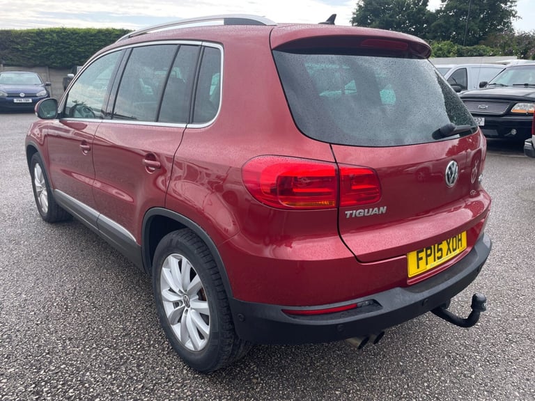 2015 VOLKSWAGEN TIGUAN 2.0 TDI BLUEMOTION TECH MATCH - PX/FINANCE POSS