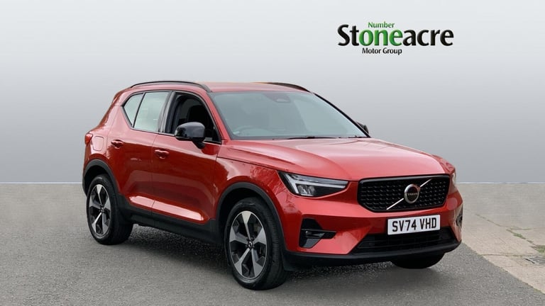 2024 Volvo XC40 2.0 B4 MHEV Plus SUV 5dr Petrol Hybrid DCT Auto Euro 6 (s/s) (197 ps) ESTATE Petr...