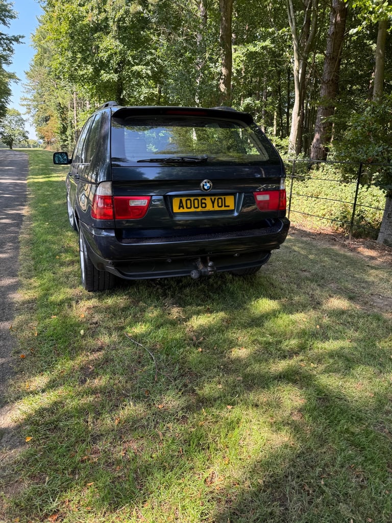 BMW, X5, Estate, 2006, Semi-Auto, 2993 (cc), 5 doors