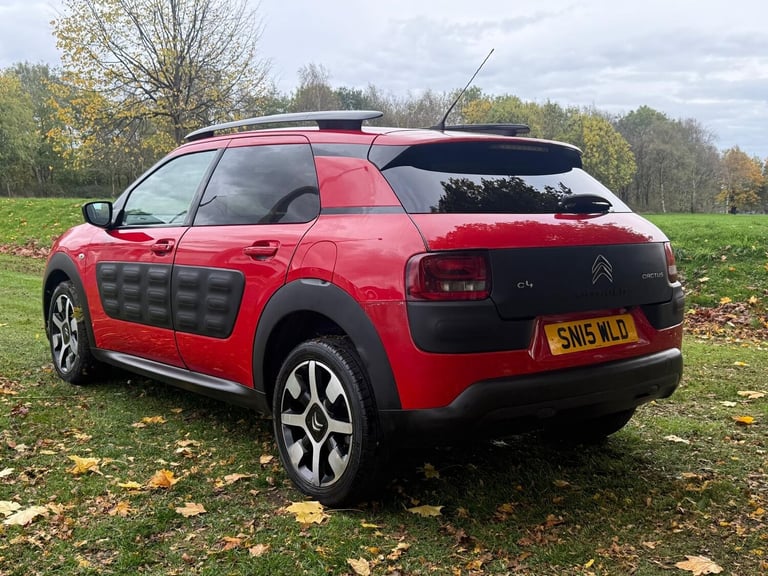 2015 Citroen C4 Cactus 1.6 BlueHDi Flair 5dr HATCHBACK Diesel Manual