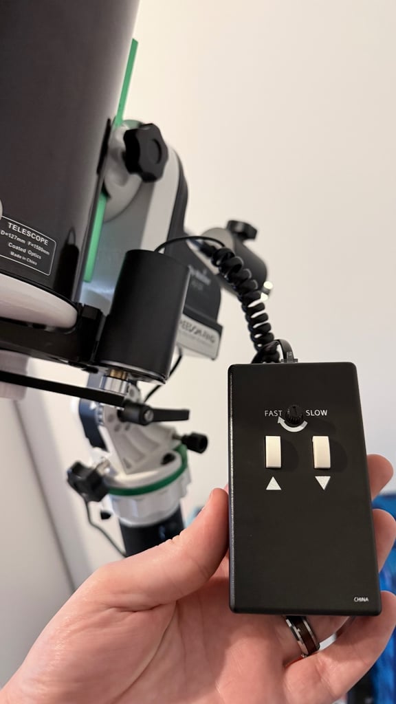 127mm Maksutov Telescope plus extras. Visual and Photo Setup