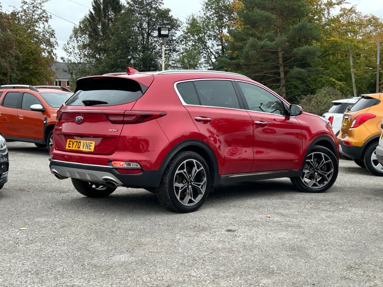 2020 Kia Sportage 1.6T GDi ISG GT-Line 5dr DCT Auto [AWD] ESTATE Petrol Automatic