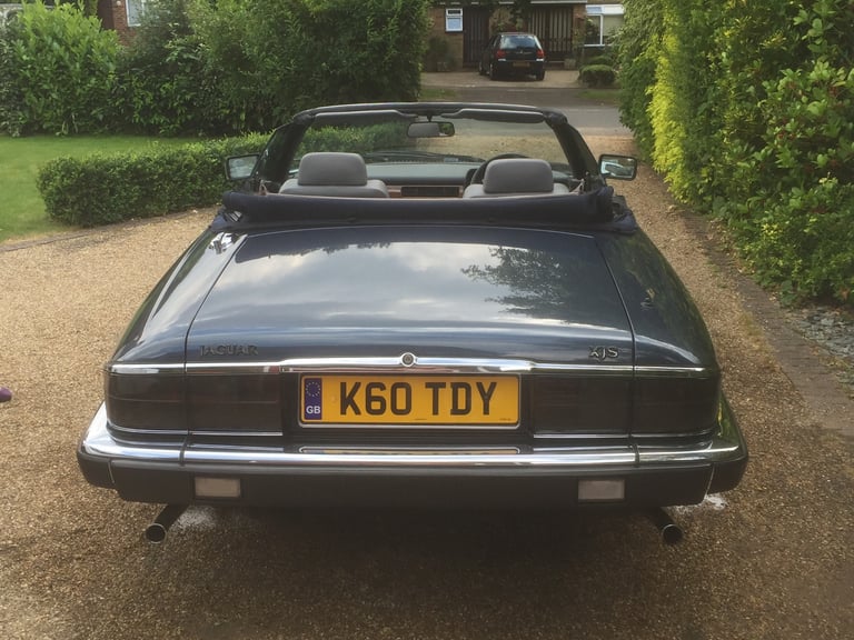 Jaguar, XJS, Convertible, 1993, Other, 3980 (cc), 2 doors