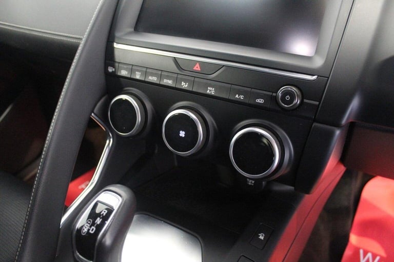 JAGUAR E-PACE 2.0 D150 R-Dynamic S Red Auto Diesel 2019