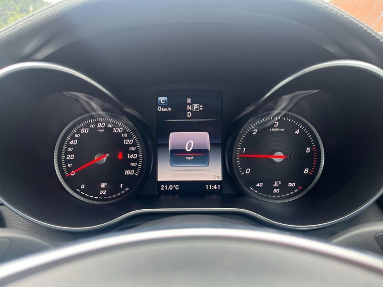 2014 Mercedes-Benz C Class 2.1 C250 BlueTEC AMG Line G-Tronic+ Euro 6 (s/s) 4dr SALOON Diesel Aut...