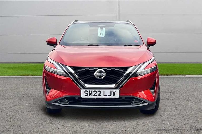 2022 Nissan Qashqai 1.3 DIG-T MH TEKNA 5DR Hatchback Petrol Manual