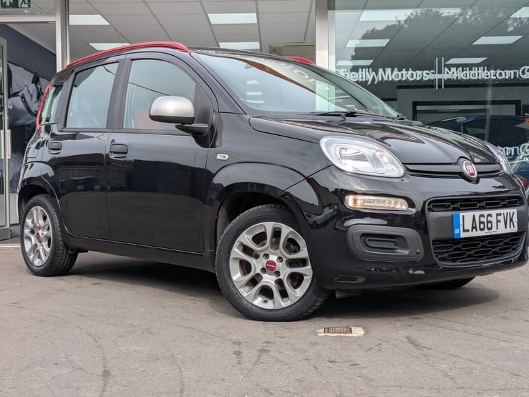image for 2017 Fiat Panda 1.2 Easy 5dr Hatchback Petrol Manual