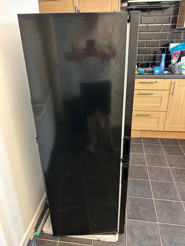 Black swan fridge freezer