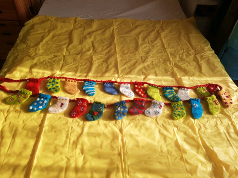 Christmas Bunting 
