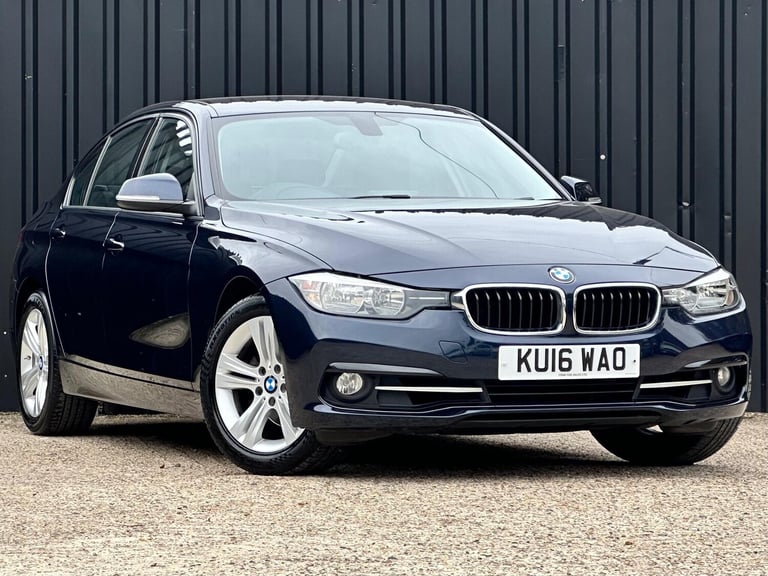 2016 BMW 3 Series 320i Sport 4dr Step Auto SALOON PETROL Automatic