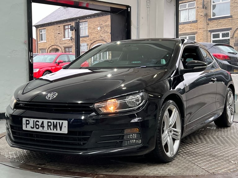 2015 Volkswagen Scirocco 2.0 TDi 184 BlueMotion Tech R-Line 3dr COUPE Diesel Manual