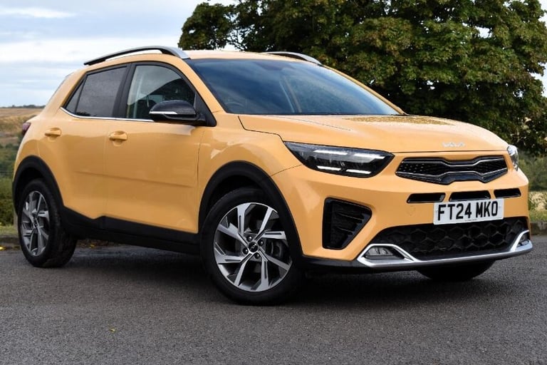 2024 Kia Stonic 1.0 T Gdi Gt Line Suv 5dr Petrol Manual Euro 6 (s/s) (98 Bhp) HATCHBACK Petrol Ma...
