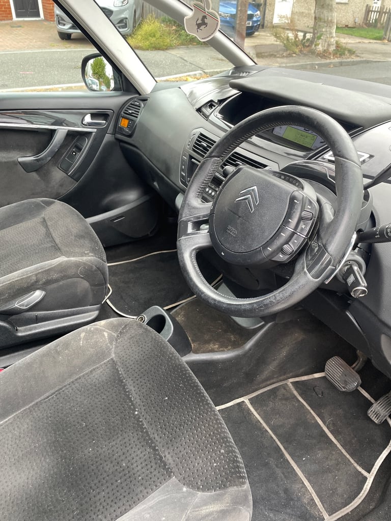 Citroen, C4 GRAND PICASSO, MPV, 2008, Semi-Auto, 1997 (cc), 5 doors