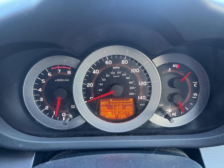 TOYOTA RAV 4 2.0 VVT-i XT3 2007 FACELIFT MODEL 4X4 SUV ULEZ PETROL AUTOMATIC
