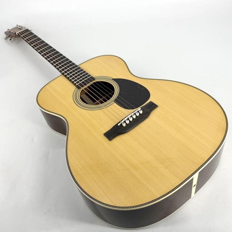 2025 Martin OM-28 - Natural - Trades