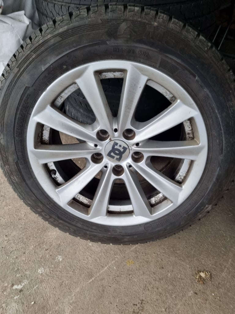Alloy wheels 17 trafic/vivaro/