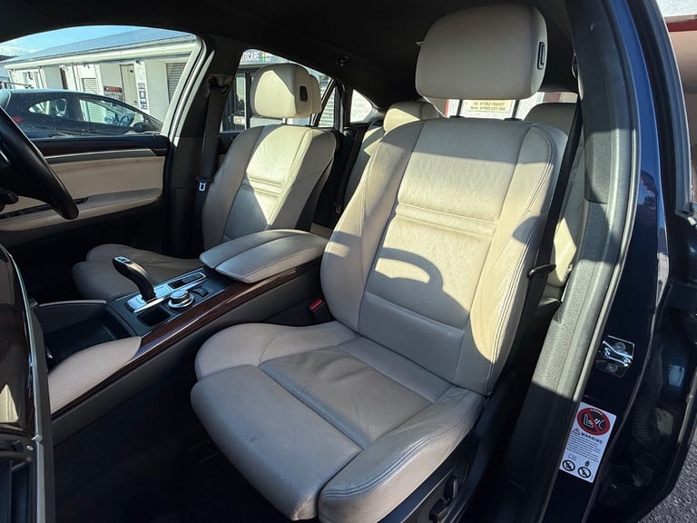BMW X6 30d XDRIVE 2009 IMMACULATE CONDITION SERVICE HISTORY NEW MOT BRAKES TYRES WARRANTY