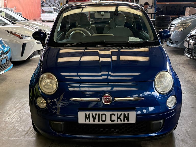 2010 Fiat 500  1 240 CC FIAT FIAT 500 Petrol