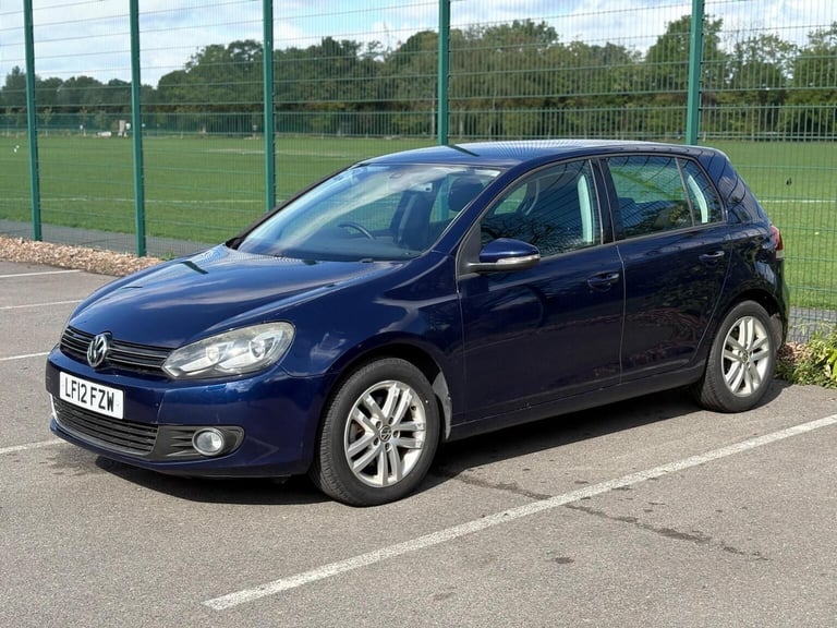 VOLKSWAGEN GOLF 1.4 TSI SE DSG Euro 5 5dr 2012