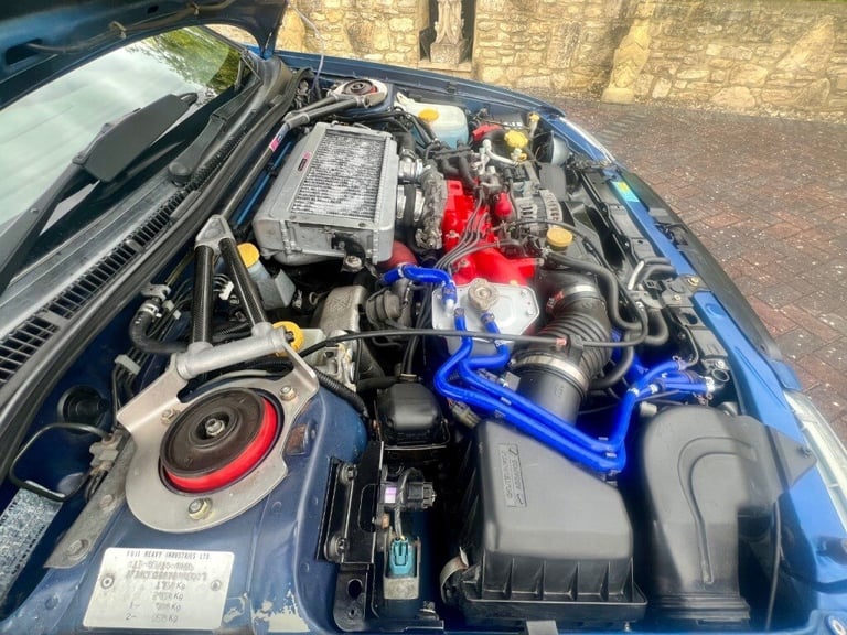 Subaru Impreza P1 4WD 2dr Petrol