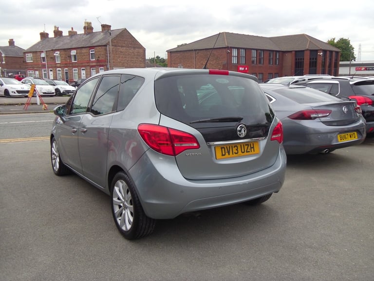 2013 Vauxhall Meriva 1.4i 16V SE 5dr MPV Petrol Manual