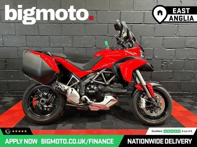 2014 14 DUCATI MULTISTRADA 1200 S TOURING FINANCE SPECIALISTS APPLY NOW