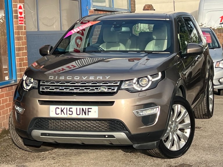 2015 Land Rover Discovery Sport 2.2 SD4 HSE Luxury 5dr Auto ESTATE Diesel Automatic