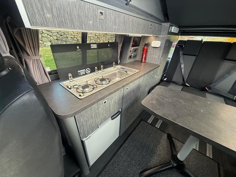 Toyota Proace Matino 4 Berth Pop Top Roof 2021 Automatic Campervan For Sale 