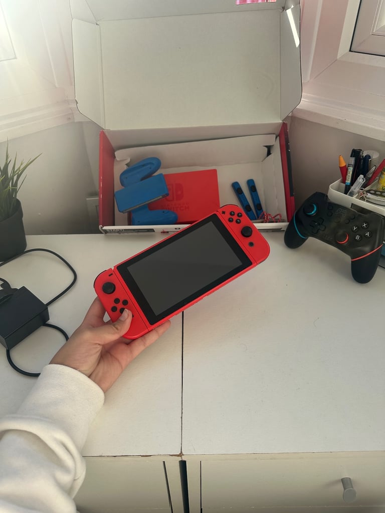 Nintendo switch limited edition 