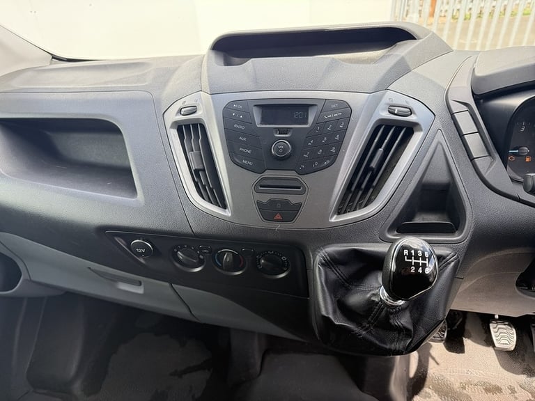 2015 Ford Transit Custom TDCi 270 ECOnetic Panel Van Diesel Manual