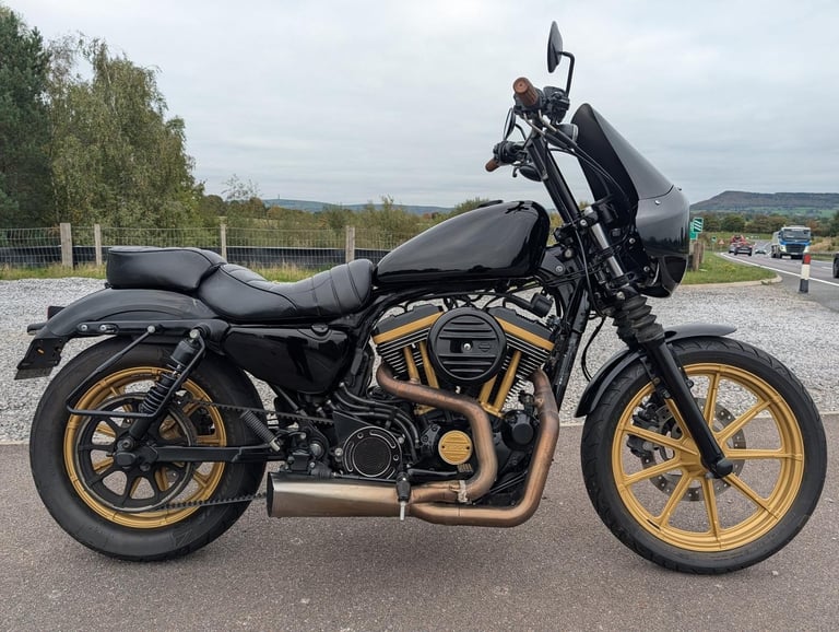 HARLEY-DAVIDSON SPORTSTER XL883N IRON