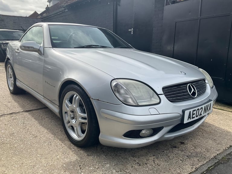 2002 Mercedes-Benz SLK 3.2 SLK32 AMG 2dr CONVERTIBLE Petrol Automatic