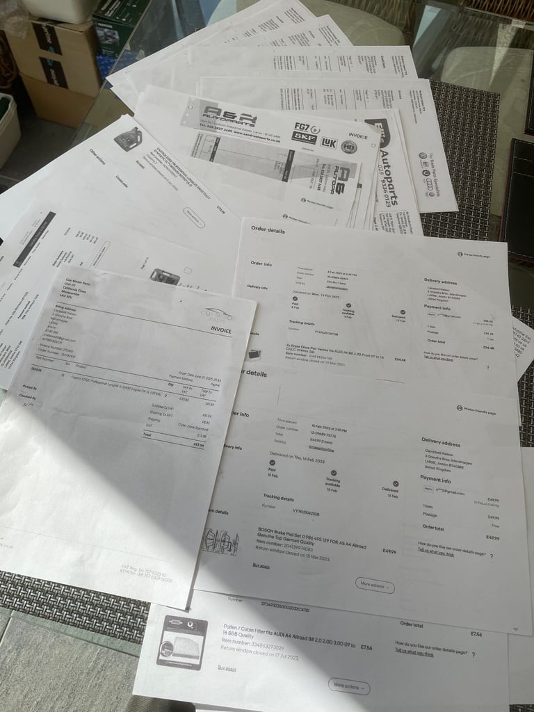 Audi, A4, Saloon, 2013, Manual, 1968 (cc), 4 doors