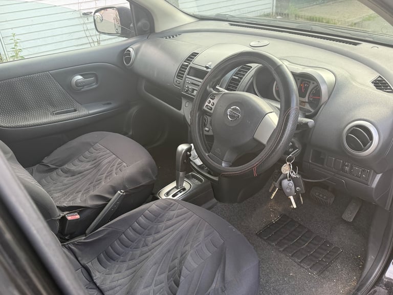 Nissan NOTE AUTOMATIC 1.6 petrol cheap bargain 