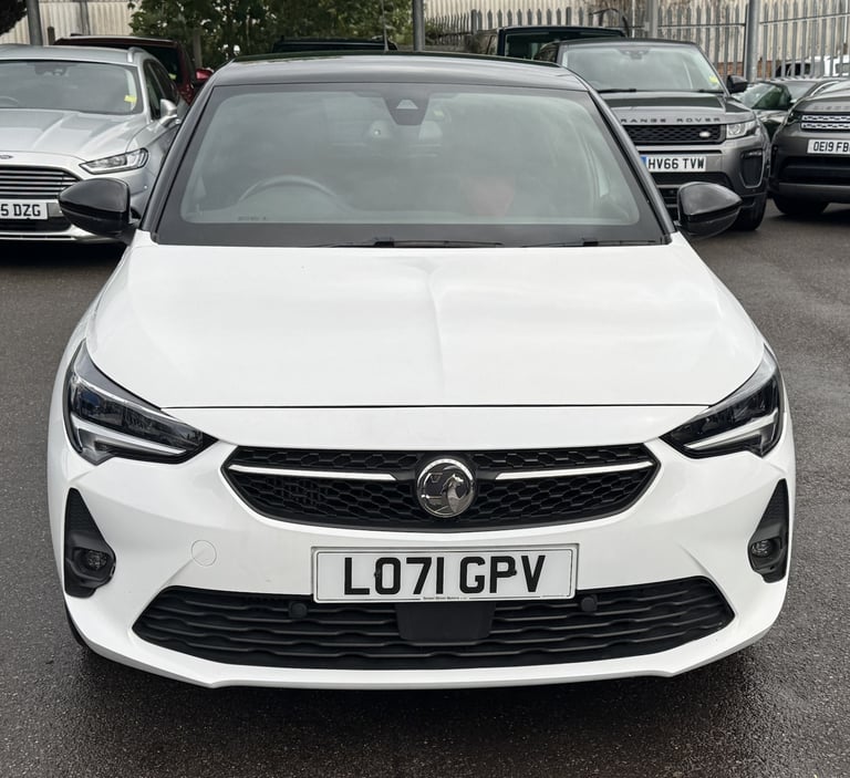 2021 Vauxhall Corsa 1.2 Turbo SRi Hatchback 5dr Petrol Manual Euro 6 (s/s) (100 ps) HATCHBACK Pet...