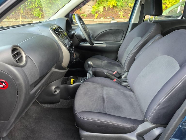 2015 Nissan Micra 1.2 Tekna Euro 5 5dr Hatchback Petrol Manual