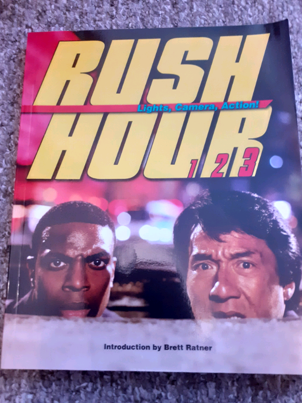Rush hour book 