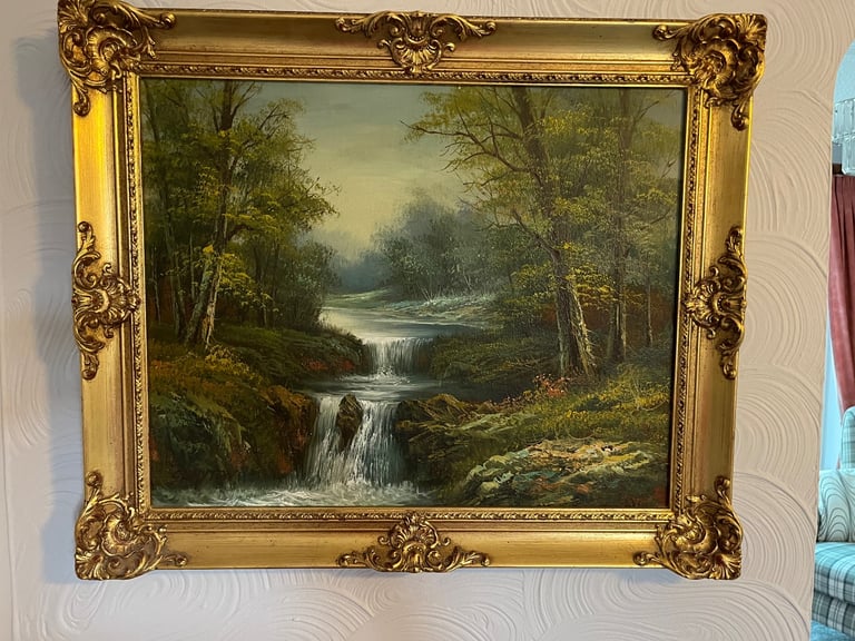 image for Oil painting by claton