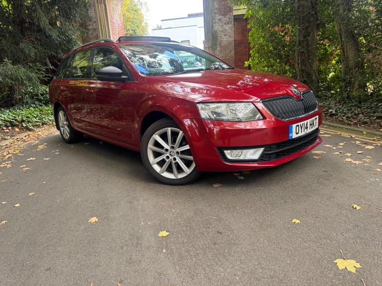 2014 Skoda Octavia 1.6 TDI Elegance Euro 5 (s/s) 5dr ESTATE Diesel Manual