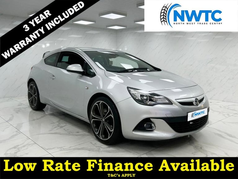 2016 Vauxhall Astra GTC 1.4i Turbo Limited Edition Coupe 3dr Petrol Manual Euro 6 (s/s) (120 ps) ...
