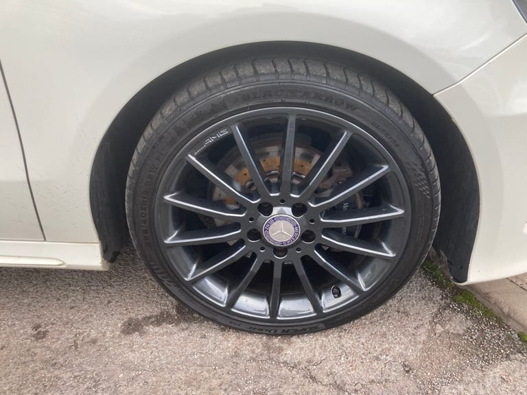 2014 Mercedes-Benz A-Class A180 CDI AMG Sport 5dr HATCHBACK DIESEL Manual