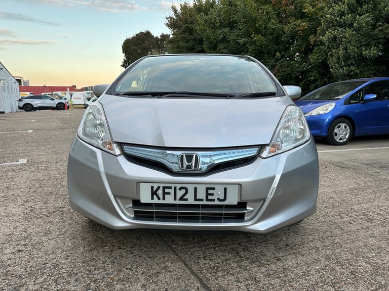 2012 Honda Jazz 1.3 IMA Petrol Hybrid electric 5dr Hatchback Hatchback Hybrid Electric Manual
