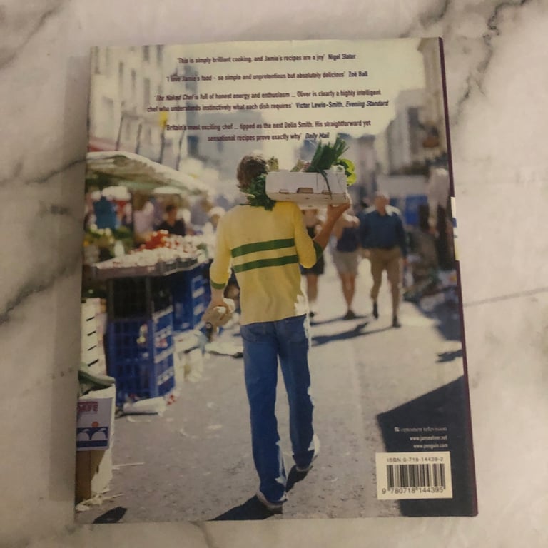 The Return of the Naked Chef