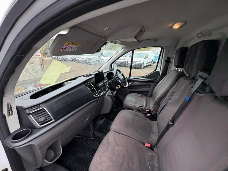 2021 Ford Transit Custom Transit Custom 300 Limited EcoBlue Panel Van DIESEL Manual