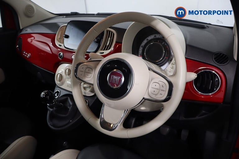 2021 Fiat 500 1.0 Mild Hybrid Dolcevita [Part Leather] 2dr Convertible Petrol Manual