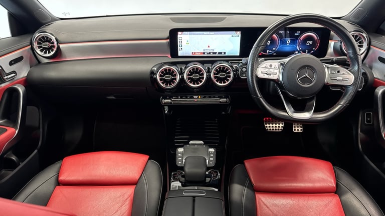 2021 Mercedes-Benz CLA 180 AMG Line Premium Plus 4dr Tip Auto Petrol Saloon Saloon Petrol Automatic