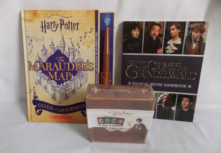 Harry Potter Bundle Lego Books Suitcase Card Game some items are new