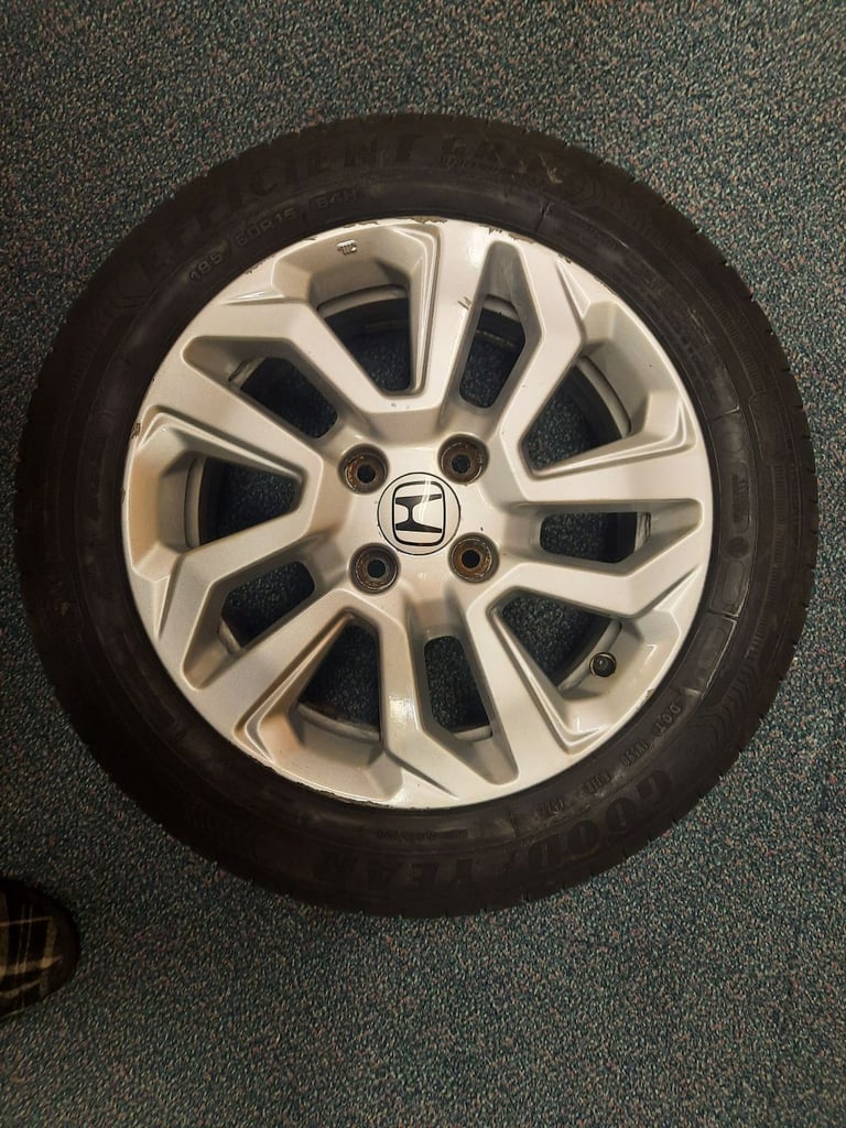 Honda (Jazz) Alloy Wheel & Tyre