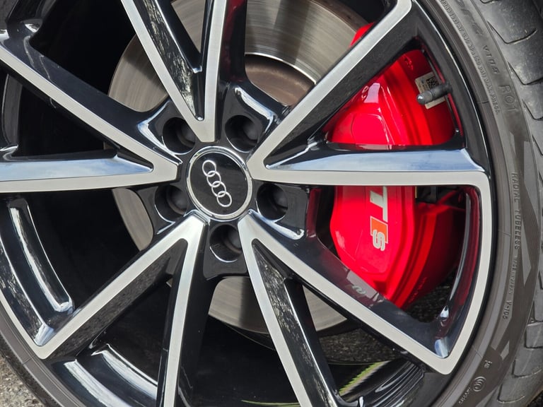 2018 Audi TT 2.0T FSI Quattro TTS Black Edition 2dr S Tronic + Super sport seats + Nardo COUPE Pe...