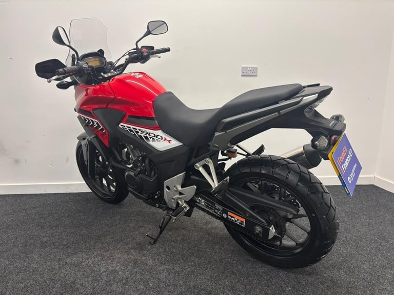 HONDA CB500X ** LONG MOT - A2 LEGAL - ABS **